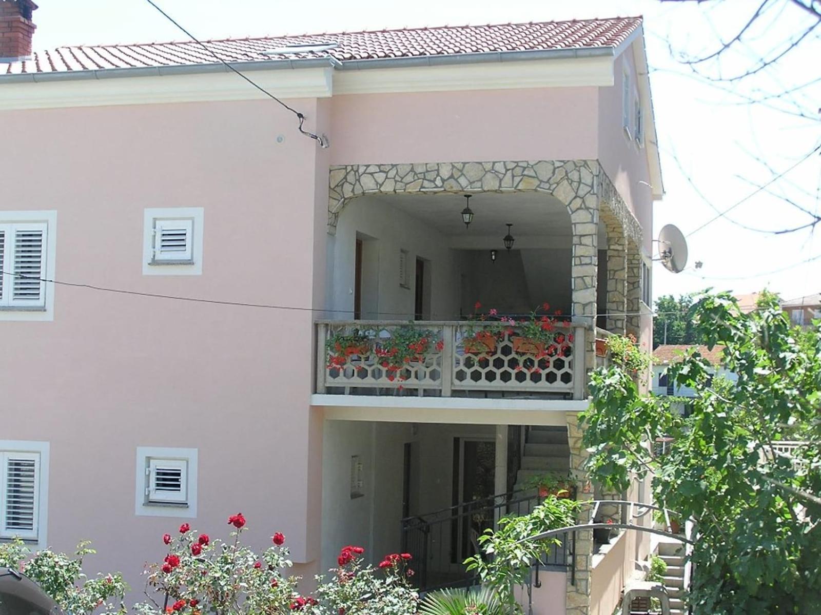 Apartmani Radosav ชิโล ภายนอก รูปภาพ